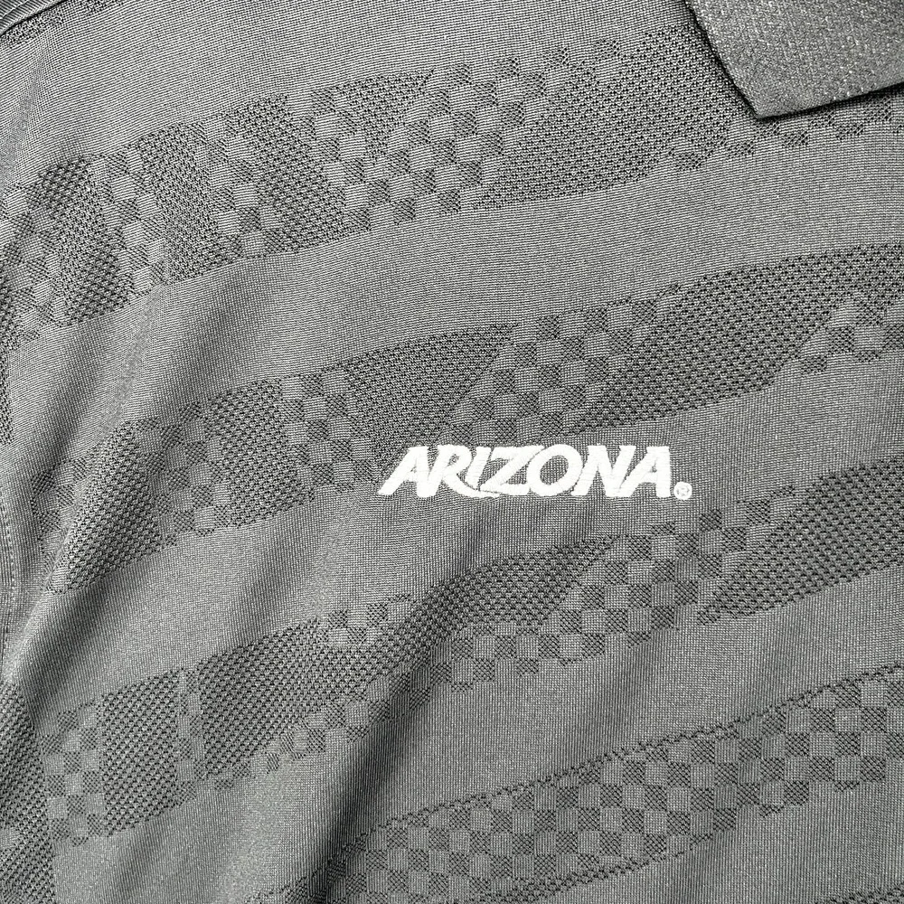 NIKE Golf Dri-Fit ARIZONA WILDCATS Polo Shirt Men's 2XL Black Pac12 UofA NCAA